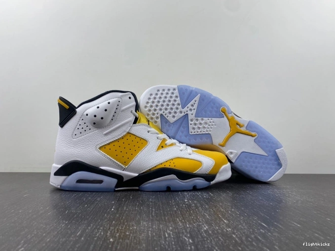 Ochre Air CT8529-170 Jordan 6 Yellow 0719